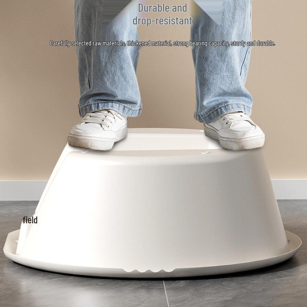 Children's and Baby Clothing Hand Wash Basin with Rubbing Board for Underwear and Socks