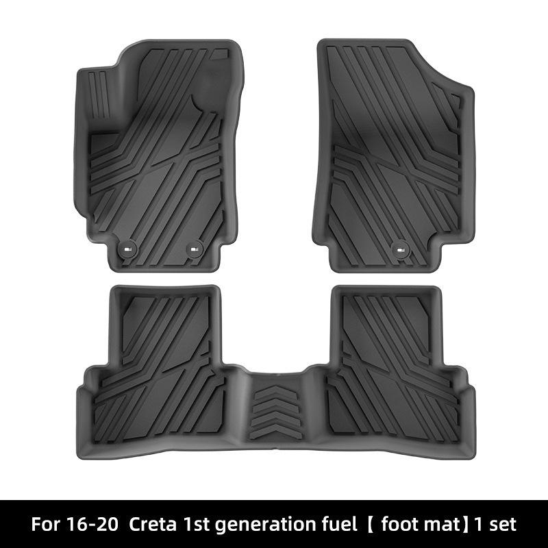 Hyundai Creta 2016-2020 All-TPE Car Floor Mats & Trunk Liner