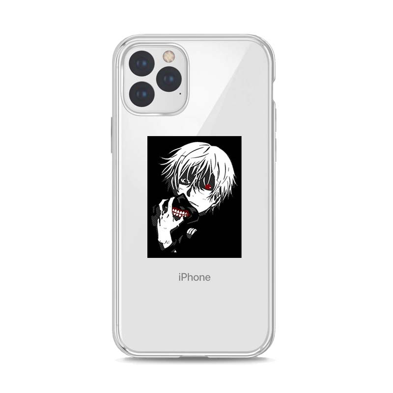 Tokyo Ghouls Art Silicone Cover For Apple IPhone 13 12 Mini 11 Pro XS MAX XR X 8 7 6 6S 5 Plus SE Phone Case