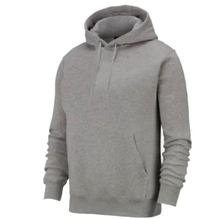 Sweat à Capuche Homme JHK gris – Poche Kangourou – XS à 3XL – Confort et Style - - Gris