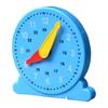 Children Educational Clock Toys Hour Cognition Preschool Teaching Aids Parent-child Learning Clock Model Adjustable Time