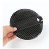 Carbon Fiber Car Fuel Tank Oil Gas Cap Decor Cover Trim For Ford F150 2015-