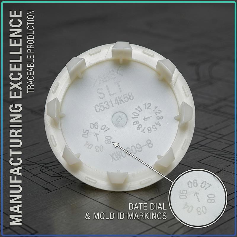 4 Pezzi 58MM Coprimozzi Centrali per Ruote Auto Badge Coprimozzo Cerchione Emblema Styling Per Kia Sauer CUB CEED Cerato Forte K8 K900 Optima Picanto RIO VG Ray EV