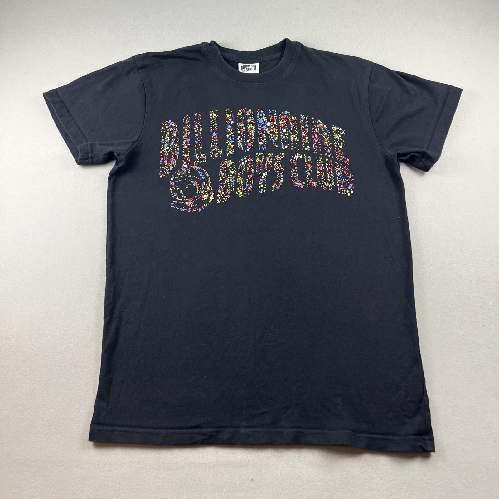Billionaire Boys Club T-Shirt Mens Small Black Astral Arch Space Astronaut BBC S