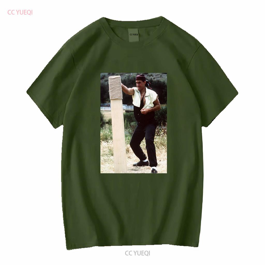 Steven Seagal 90s Badass Karate Vintage Ultra Cotton T Shirt Long or Short Sleeves Vintage Washed Soft Designer Clothes