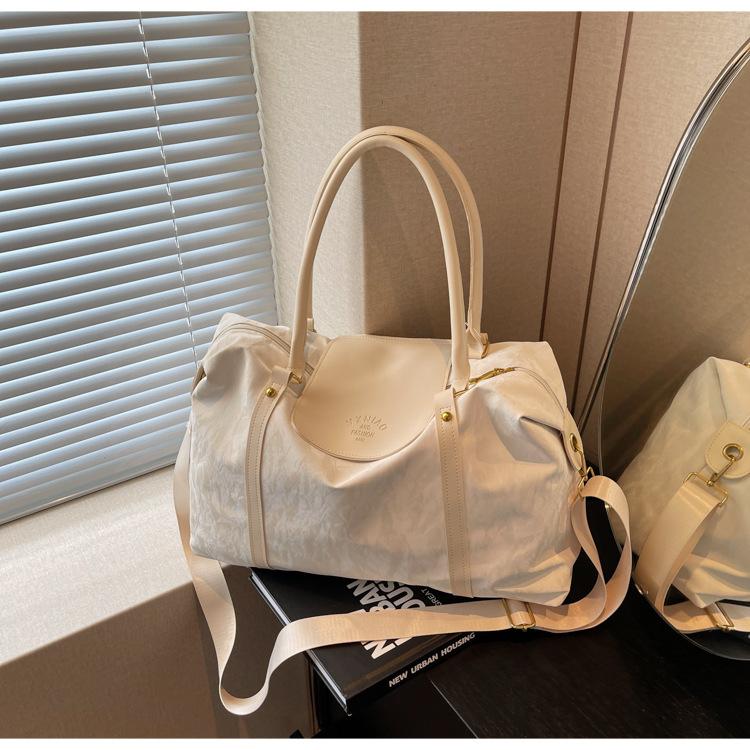 Large Capacity Handheld Travel Bag,Portable Luggage Bag for Short Trip,Business and Maternity Use