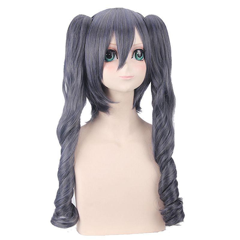 

Батлер Сиэль Фантомхайв Вечеринка Косплей Женский Полный Парик с 2 Хвостами