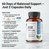 Diindolylmethane (Dim) Supplement, With Black Pepper Fruit Extract, 120 Capsules Per Bottle