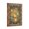 Paperblanks 2026 Diary Hardcover The Brothers Grimm Frog Prince Midi Size English Edition Weekly Planner Organizer DE0763-1