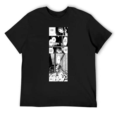 Xxxholic (Love Manga Panel) T-Shirt Anime Figures Graphic T Shirt Vintage Cute Tops Animal Prinfor Boys Clothing For Men