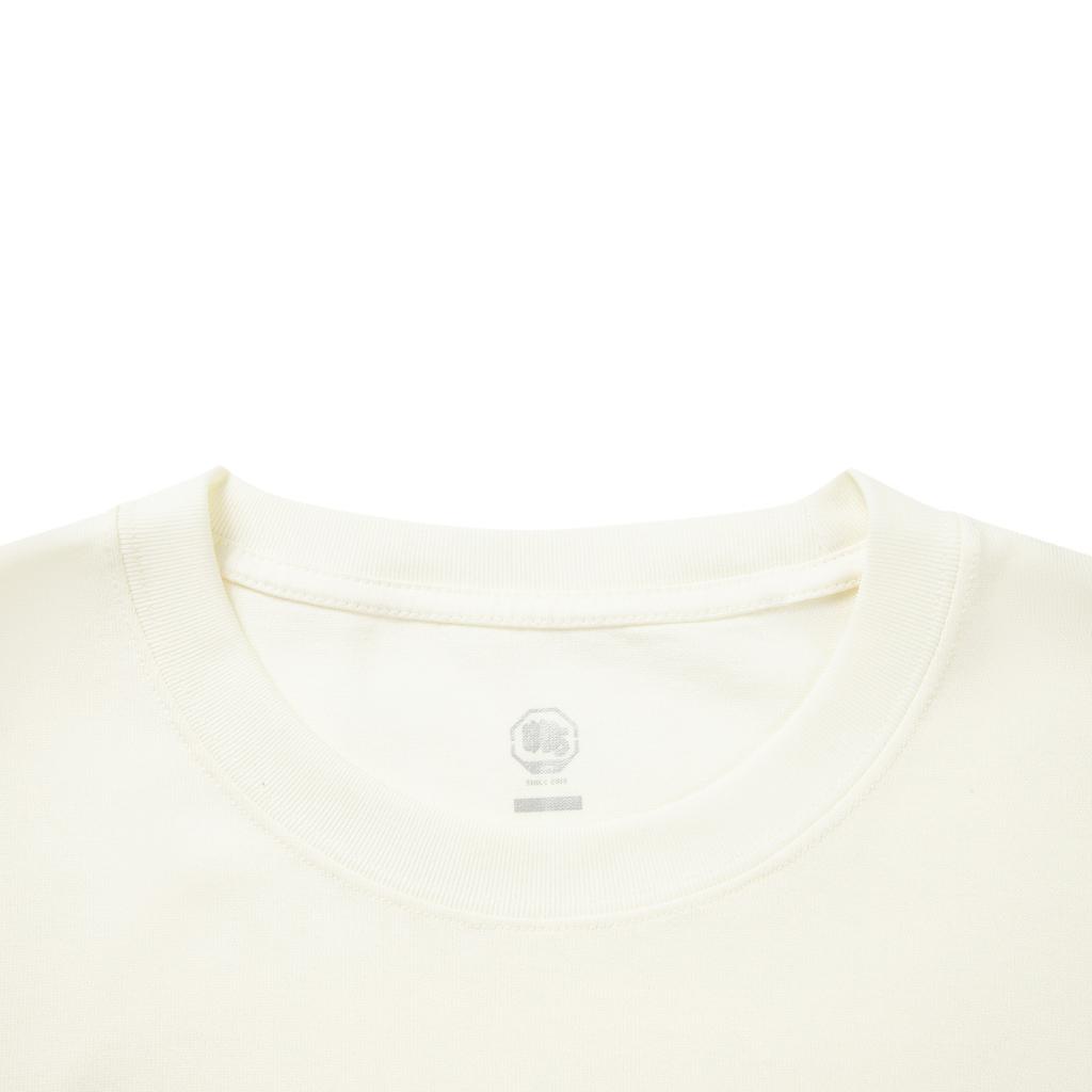Li-Ning Badfive Mode Vielseitig Rundhals Lässig Locker Buchstabenmuster Gedruckt Kurzarm T-Shirt Herren Oberteile AHSVE09-3