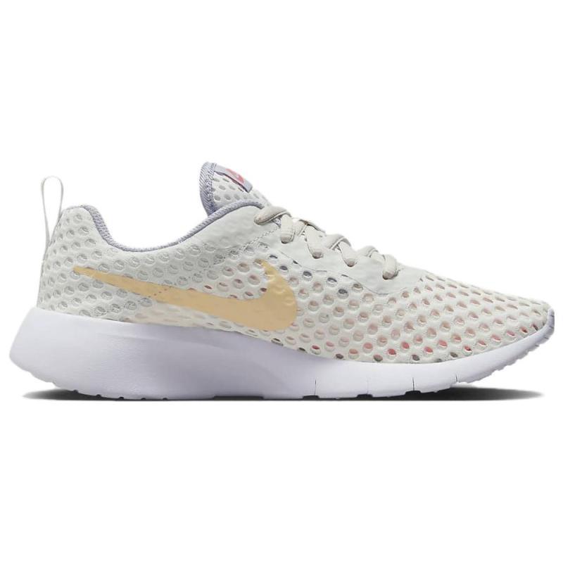 Nike Tanjun BR 'Light Grey Orange' GS Sneakers AO9603-004