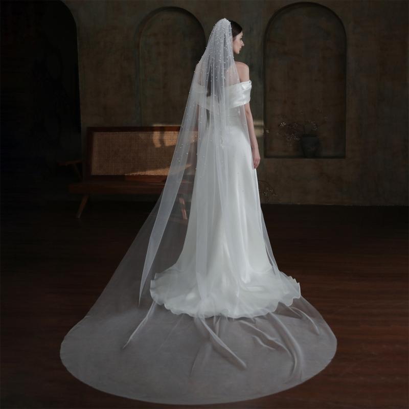 Bachelorette Party Bridal Veil Decorations Bride To Be Gift Bridal Shower Wedding Hen Night Bridal Veil Bride To Be Gift