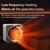 Silent Electric Heater Fast Heating Room Heater New Efficient Space Heater  for Home Office
