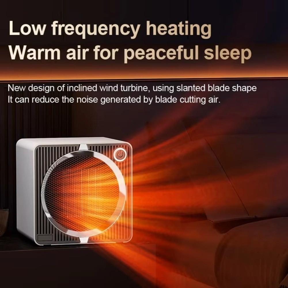 Silent Electric Heater Fast Heating Room Heater New Efficient Space Heater  for Home Office