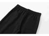 Trendy Men's Slim-Fit Straight or Wide-Leg Trousers - Solid Colors, Spring/Autumn Style