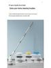 Electric Multi-functional Cleaning Brush with LCD & Retractable Handle for Fish Tanks, Kitchens, and Bathrooms