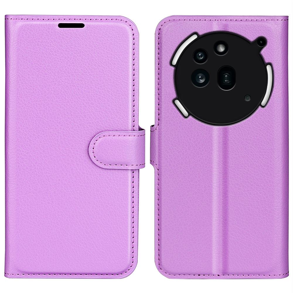 For Nothing Phone (3a) Pro Wallet Case Litchi Texture Shockproof Leather Flip Stand Phone Cover