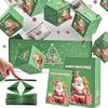 Christmas Boxes Christmas surprise gift box surprise money gift box Christmas Money Box Festive Container Holder for Festival