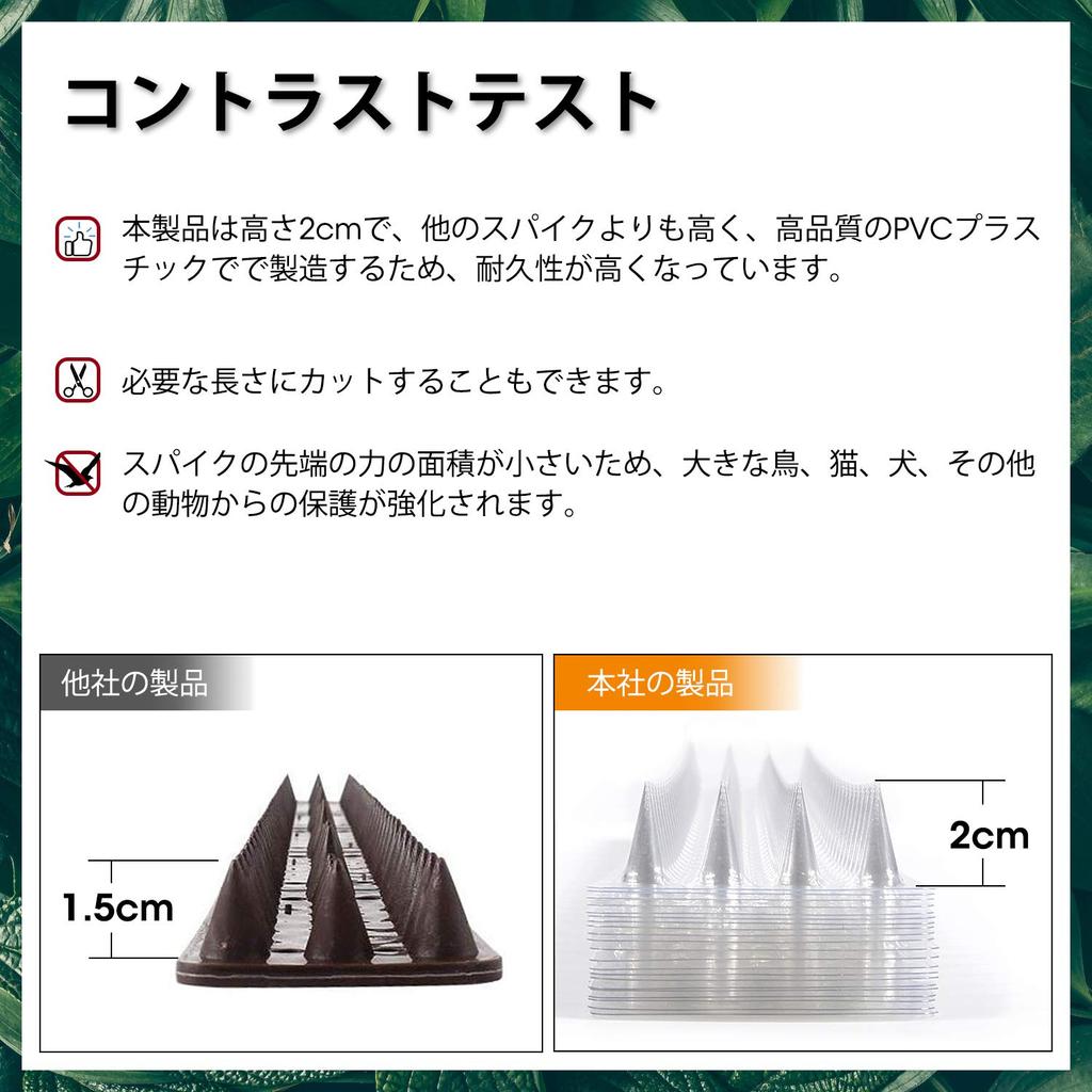 Odpędzacz na wrony i gołębie cierń szkodnik kot wąż szczur gołąb wrona taśma szkodnik ptak zwierzę warzywo arkusz dachowy, mata, odpędzacz, odpędzacz, odpędzacz,