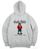 Street Santa Red Hoodie Gray_8177