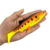 Soft Plastic Jerkbaits With Lead Weighted Tail Deep To Surface Casting Fishing Lures