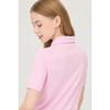 Benetton Ribbed Collar T shirT baTse8541