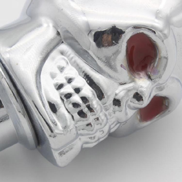 Manual Gear Shifts Knob Lever Skull Head Styles Car Interior Gear Shifter Manual Transmission Stick Vehicle Decoration