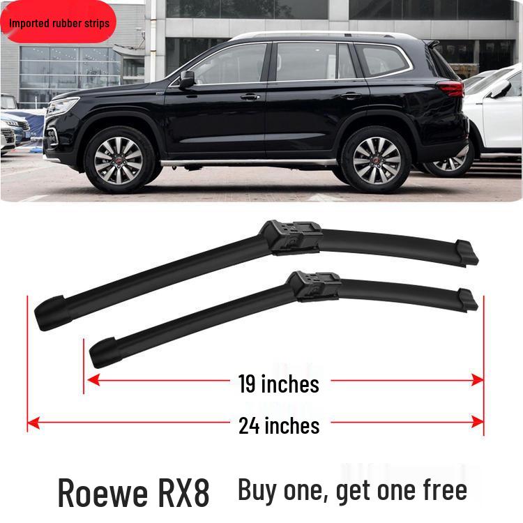 

Roewe RX8 Frameless Silent Rear Wiper Blade Accessory