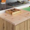 Garagen-Aufbewahrungsschrank Artisan Oak Massivholz Kiefer