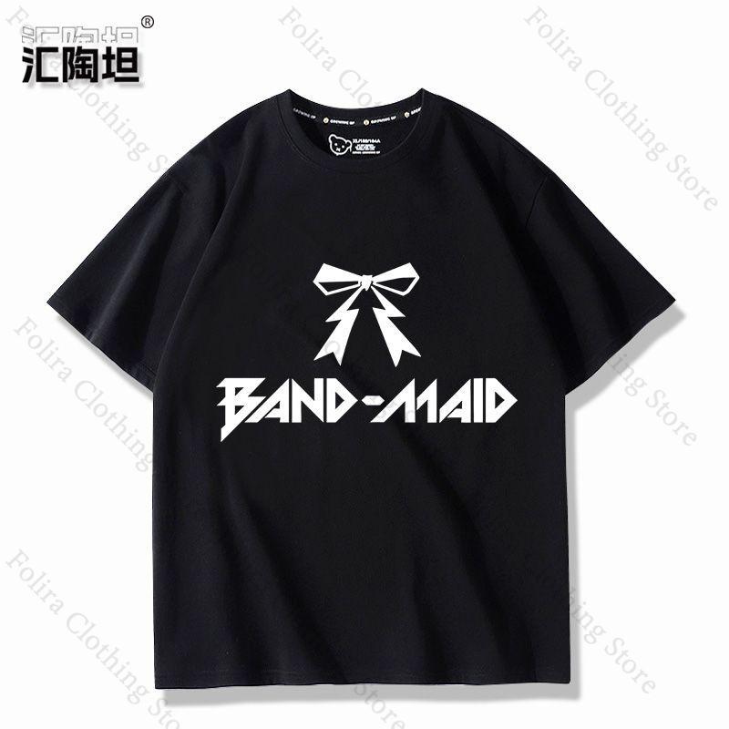 

Anime Rock Is a Lady s Modesty Print Tshirt for Women Cotton Summer Tops Short Sleeve Tee Women Clothing Womens Tshirt 3XL
