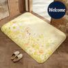 Soft Bloom Realm Floor Mat Non-Slip Absorbent Doormat Bathroom Bedroom Home Decor Rug