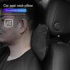 Car Seat Headrest Auto Logo Neck Spine Protect Pillow For Volvo V60 XC90 S60 C30 XC60 V50 V70 S90 XC40 S80 V90 EM90 C40 S40 S80L