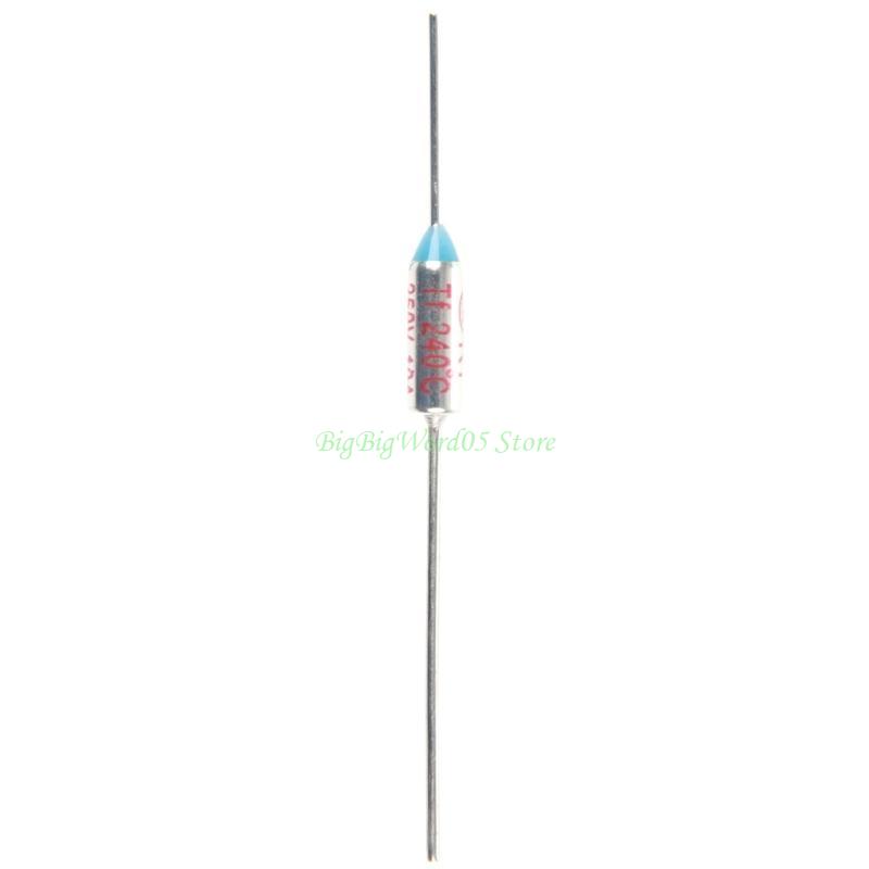 24TE 20Pcs / Lot 240℃ RY240 TF 240 Degrees Celsius 10A 250 V Temperature Thermal