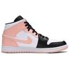 Air Jordan 1 Mid 'Crimson Tint' Men's 554724-133