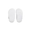 Nike Team Hustle D 10 Lil Cushioning Abrasion Resistant Low Top Toddler Shoes White Orange Infant And Toddler DM4325-600