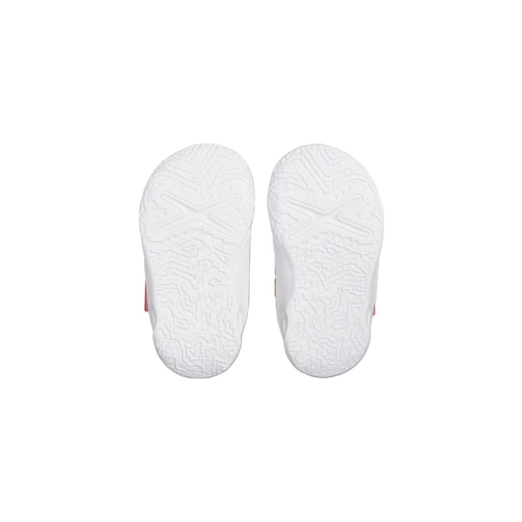 Nike Team Hustle D 10 Lil Cushioning Abrasion Resistant Low Top Toddler Shoes White Orange Infant And Toddler DM4325-600