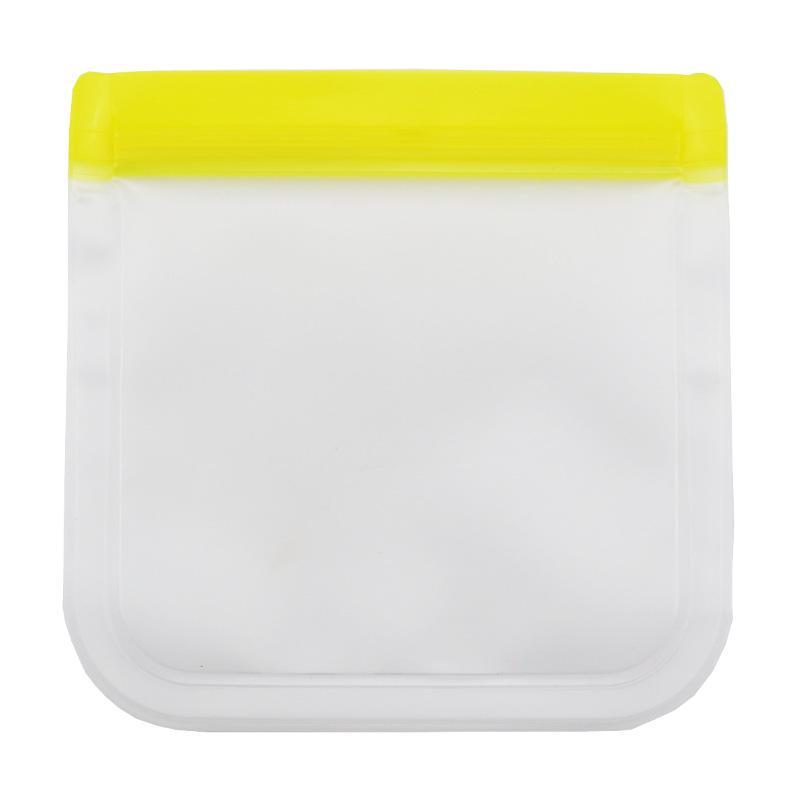 Reusable PEVA Fresh-Keeping Food Storage & Freezer Bag, Self-Sealing for Fruits & Vegetables