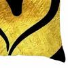 Charming Cushion Cover Wrinkle Free Dustproof Polyester Geometric Printed Cushion Throw Cover Furniture Accessories