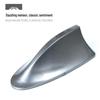 Shark Fin Radio Antenna: Roof Decoration & Signal Booster, No-Drill Installation