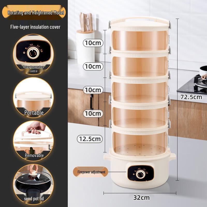 Multi-Layer Food Warming & Insulation Cover