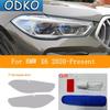 Car Headlight Tint Smoked Black Protective Film TPU Stickers For BMW X1 X2 X3 X4 X5 X6 X7  2008- Accessories