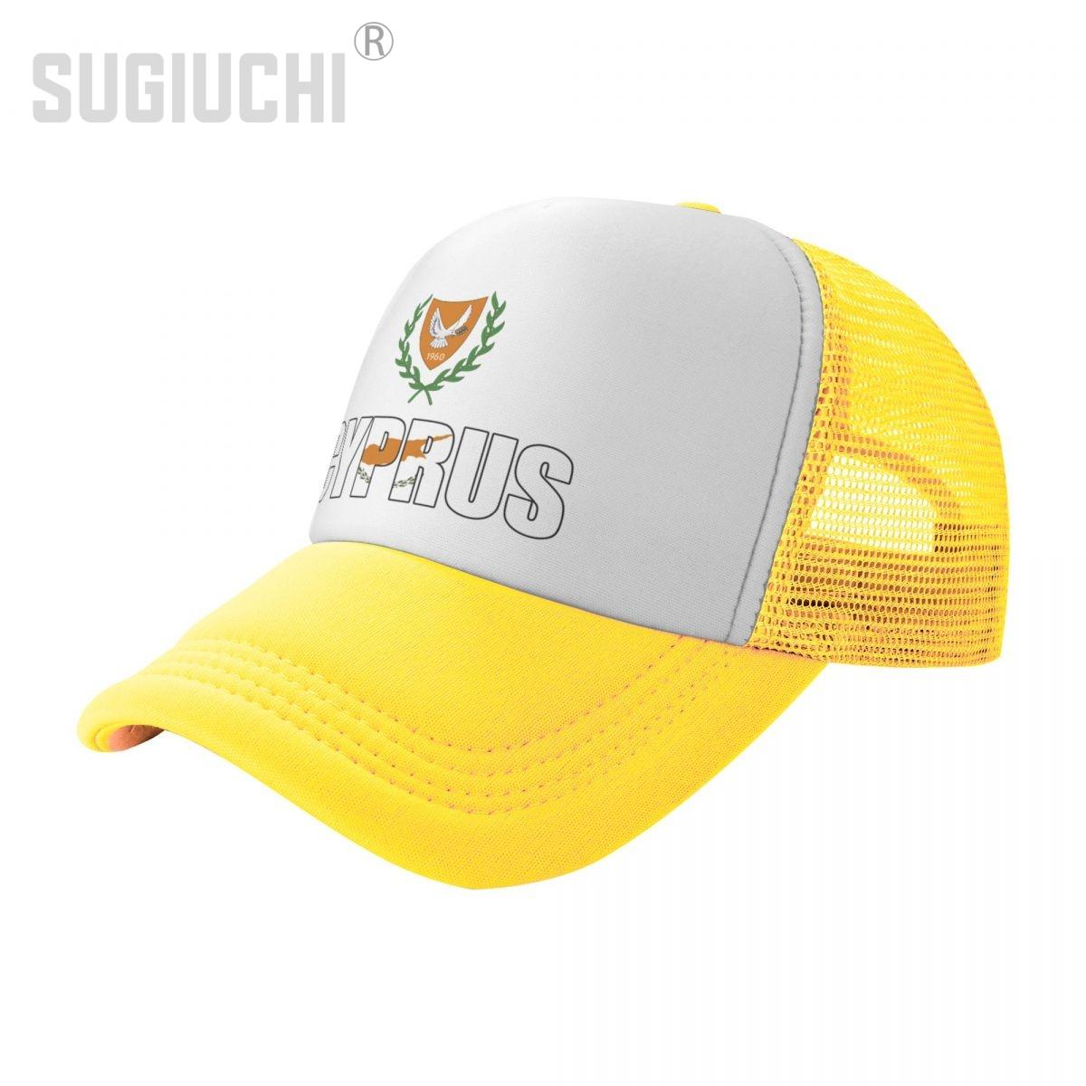 

Сетчатая кепка, шляпа с буквенным флагом Кипра, эмблема дальнобойщика, подарок для унисекс, WoУнисекс для всех, бейсбольные кепки в стиле ретро, ​​крутые One Size