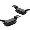 For Honda Yamaha Kawasaki Suzuki 2PCS Flowing Water Universal Mini LED Motorcycle Turn Signal Light Brake Clutch Lever Flashers