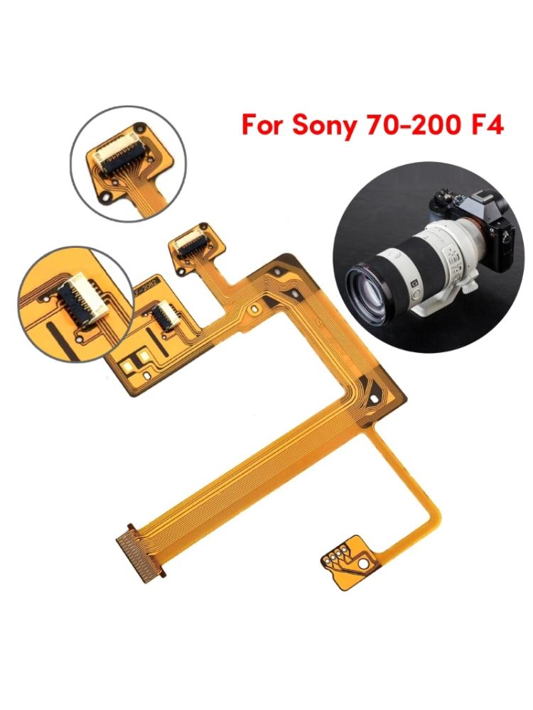FPC Cable for 70-200 F4 Lens Replacement Flexible Ribbon Cable Cord  Connection and Stable Signal