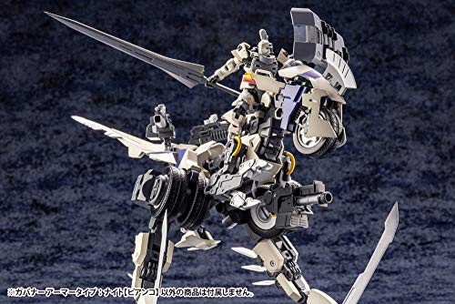 Hexa Gear Governor Armor Type Knight [Bianco] 1/24 Scale Plastic Model, Approximately 82mm Tall