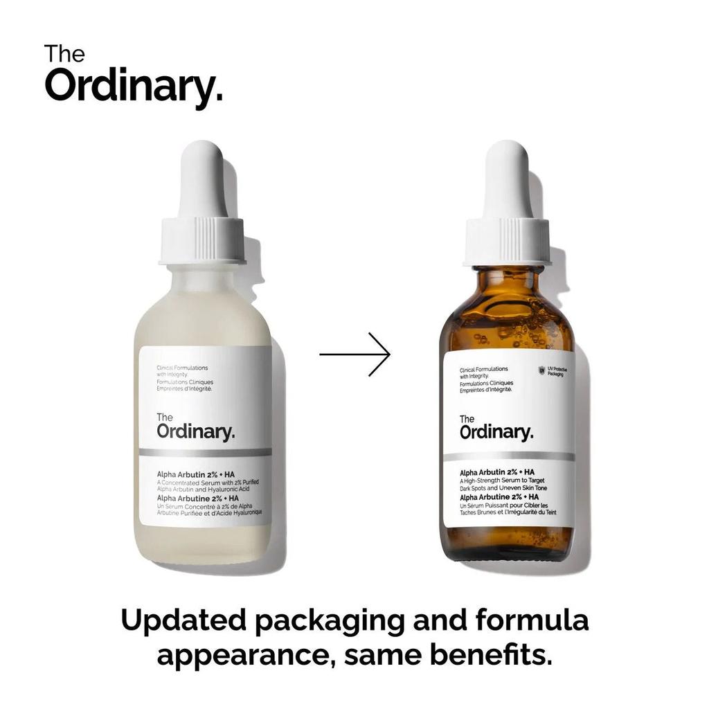 [the ordinary.] (oy) Alpha Arbutin 2% + HA 30ml / (cu)