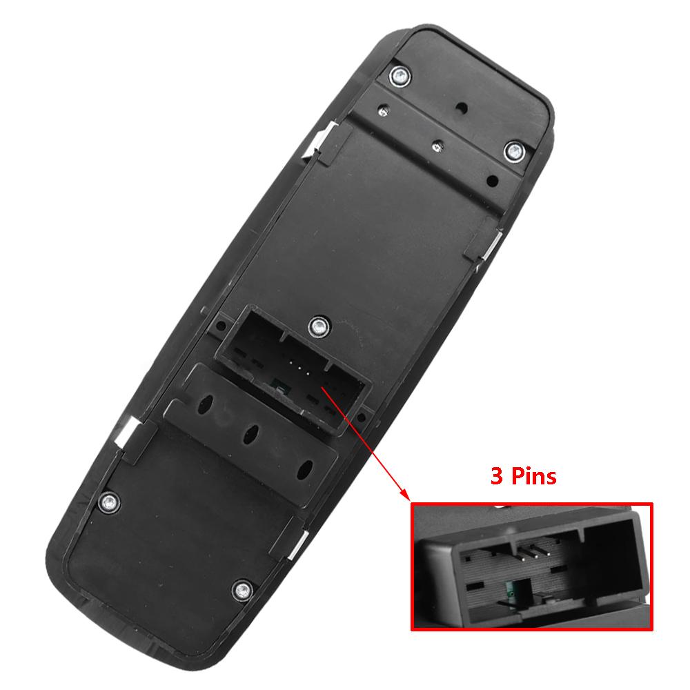 670010305 Buton comutator comanda geam electric Driver Master cu panou pentru Maserati Ghibli 2014-2018 670097037