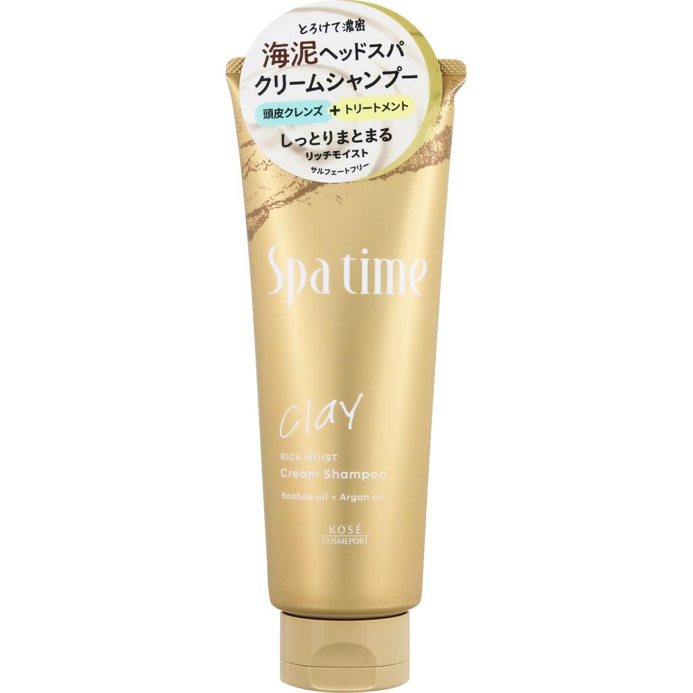 

Spatime Cream Shampoo 250g Kose Cosme Port