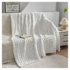 Solid Color Thickened Multifunctional Blanket Flannel Air-conditioning Blanket Bed Sheet Coral Velvet Throw Blanket